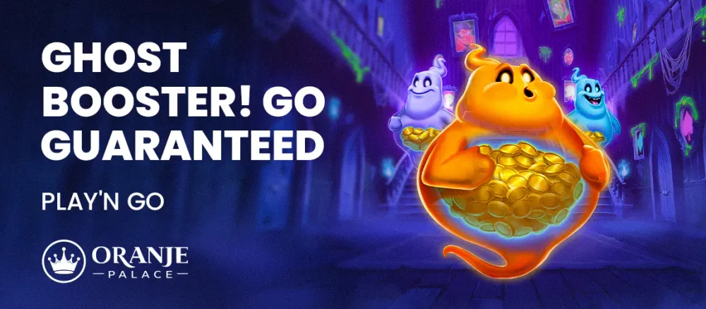 Ghost Booster! GO Guaranteed review | New slot from Play'n GO