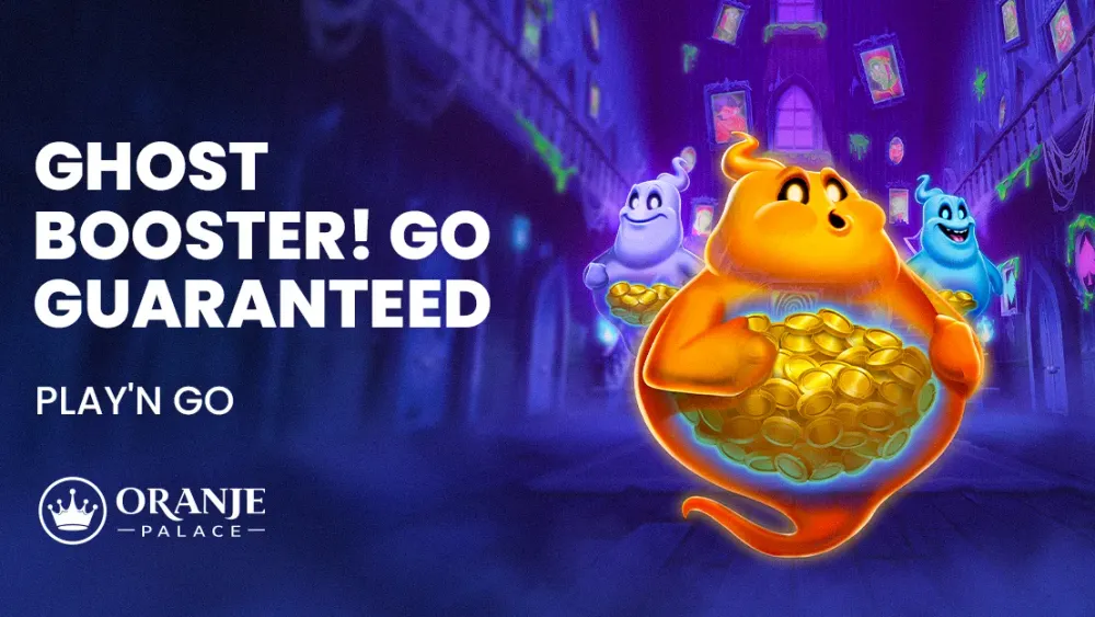 Ghost Booster! GO Guaranteed review | Nieuwe slot van Play'n GO