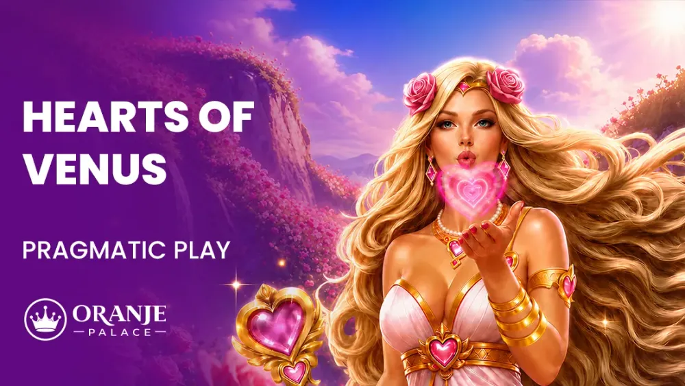 Hearts of Venus review | Nieuwe slot van Pragmatic Play