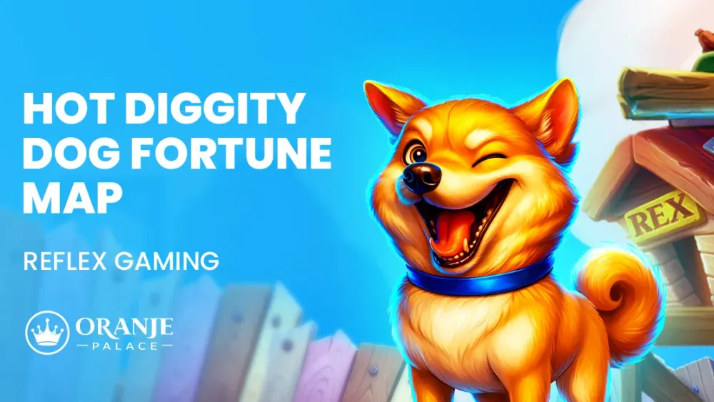 Hot Diggity Dog Fortune Map review | Nieuwe slot van Reflex Gaming
