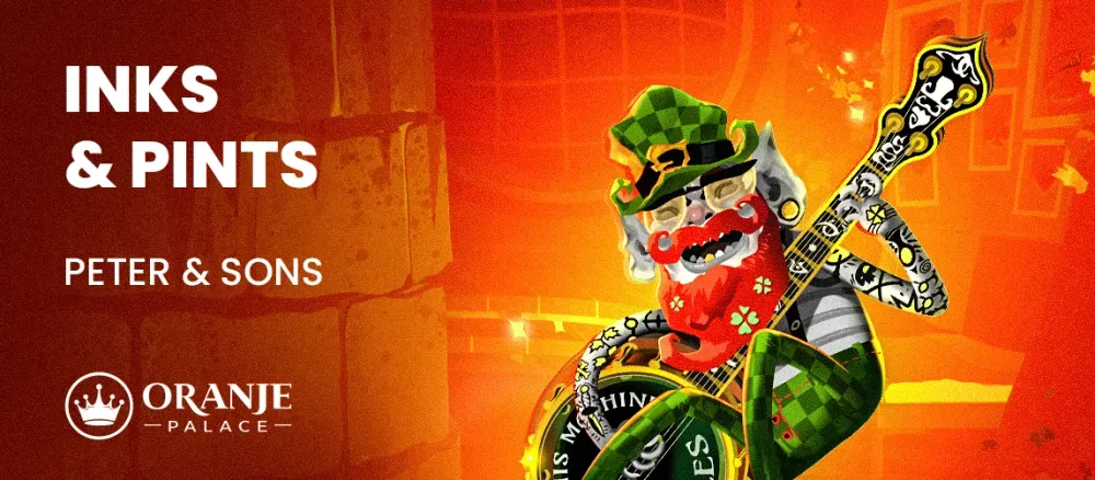 Inks & Pints review | Nieuwe slot van Peter & Sons | Oranje Palace