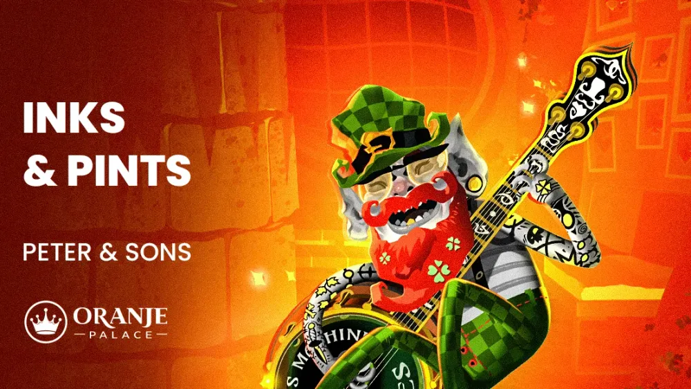 Inks & Pints review | Nieuwe slot van Peter & Sons | Oranje Palace