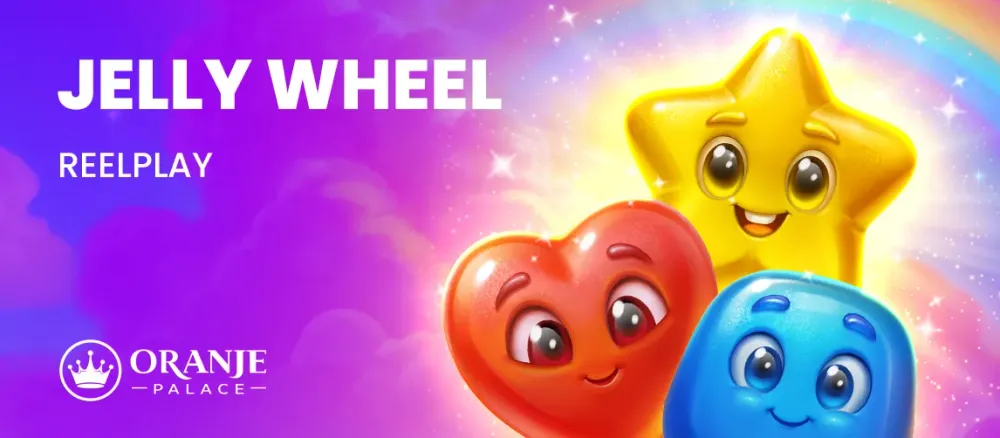 Jelly Wheel review | Nieuwe slot van ReelPlay | Oranje Palace