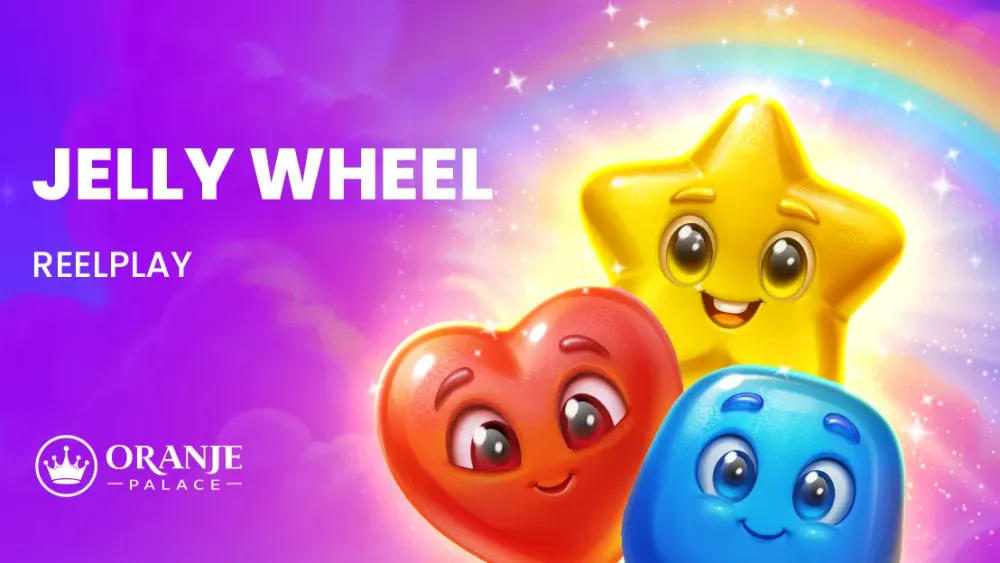 Jelly Wheel review | Nieuwe slot van ReelPlay | Oranje Palace