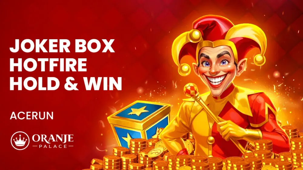 Joker Box Hotfire Hold & Win review | Nieuwe slot van Acerun