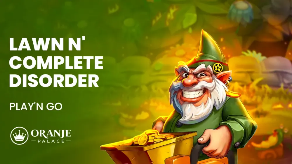 Lawn n’ Complete Disorder review | Nieuwe slot van Play’n GO
