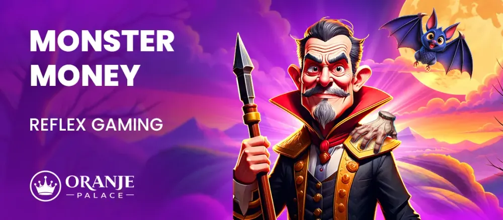 Monster Money review | Nieuwe slot van Reflex Gaming | Oranje Palace