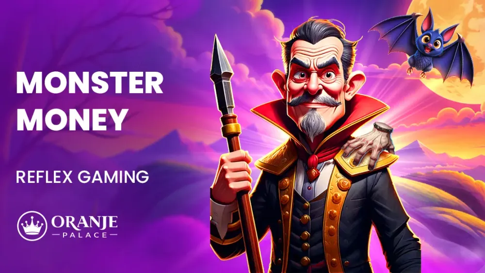 Monster Money review | Nieuwe slot van Reflex Gaming | Oranje Palace