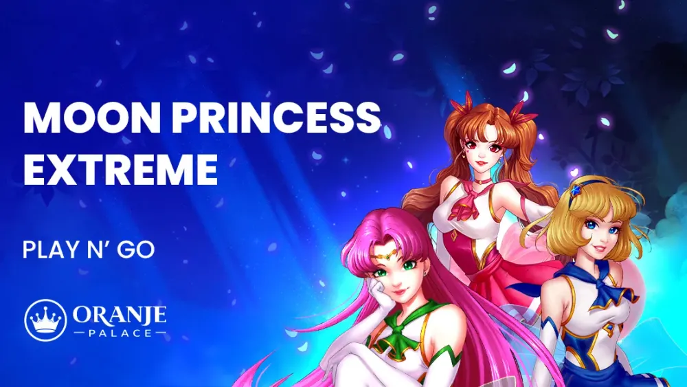 Moon Princess Extreme slot review | Play'n GO | Oranje Palace