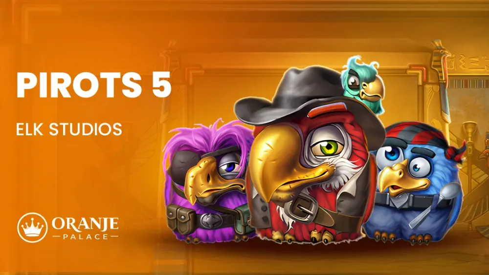 Pirots 5 slot review | ELK Studios | Oranje Palace