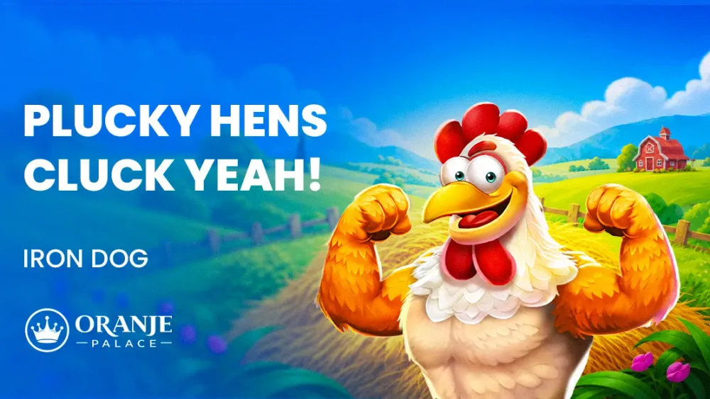 Plucky Hens: Cluck Yeah review | Nieuwe slot van Iron Dog Studio