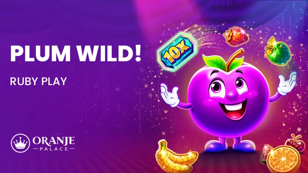 Plum Wild! slot review | RubyPlay | Oranje Palace