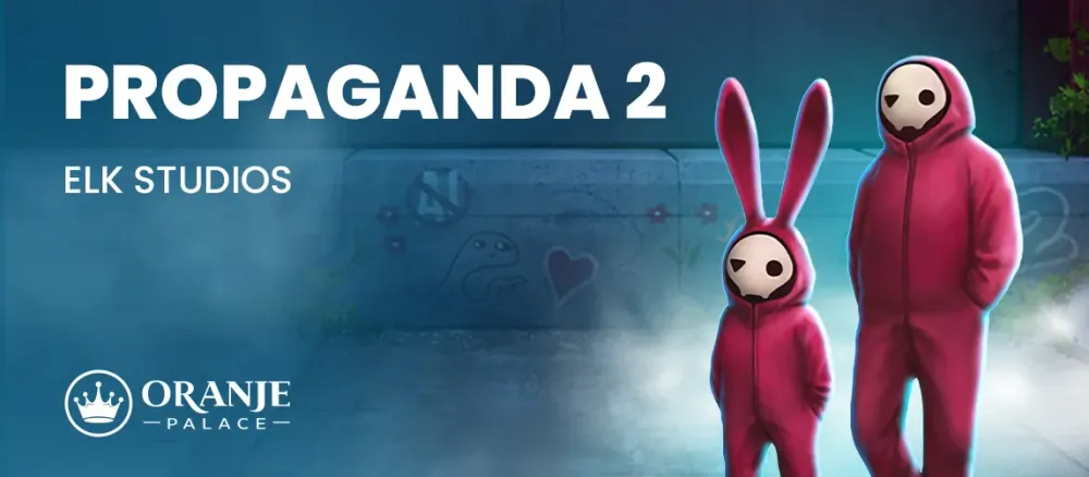 Propaganda 2 review | Nieuwe slot van ELK Studios | Oranje Palace