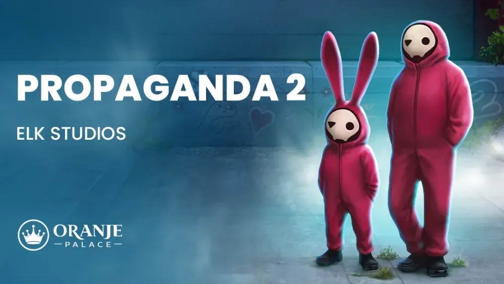 Propaganda 2 review | Nieuwe slot van ELK Studios | Oranje Palace