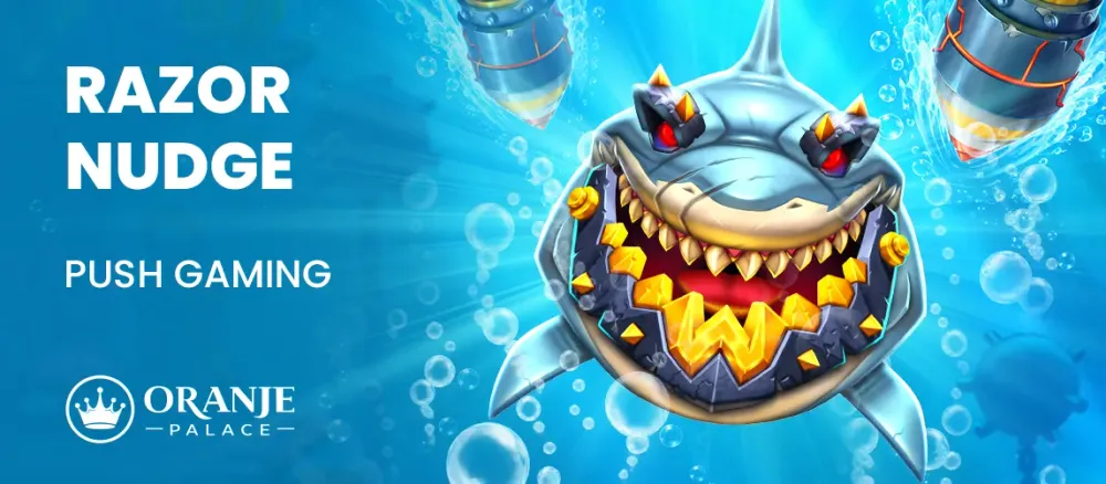 Razor Nudge review | Nieuwe slot van Push Gaming
