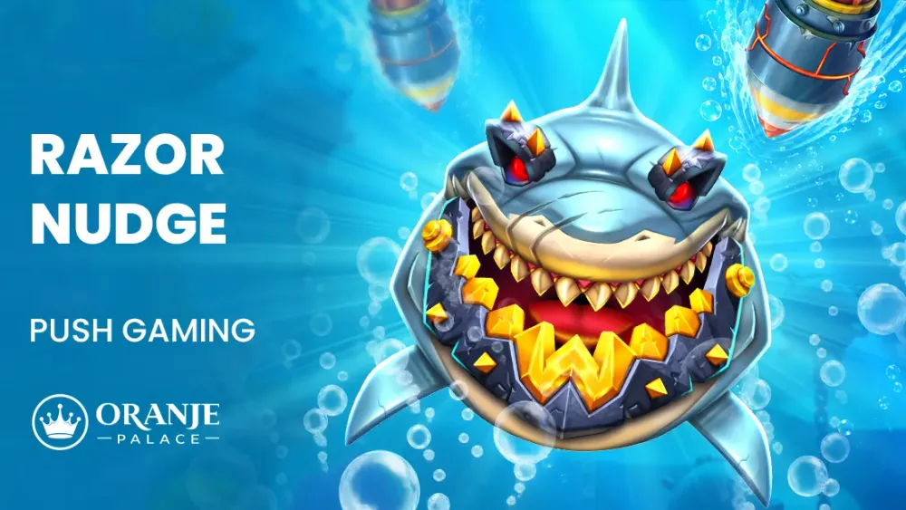 Razor Nudge review | Nieuwe slot van Push Gaming