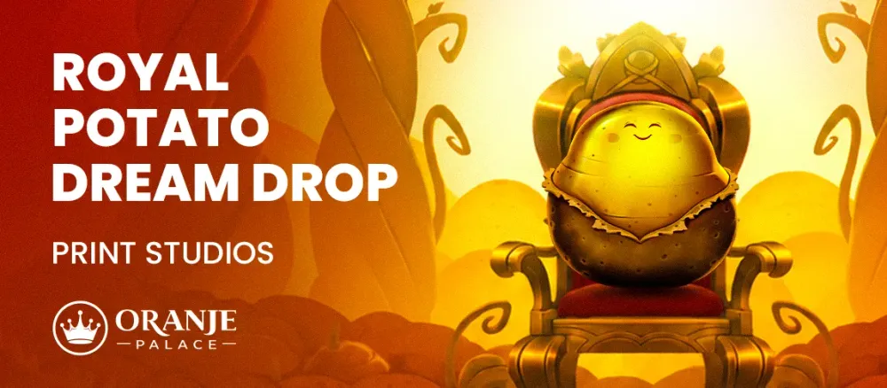 Royal Potato Dream Drop review | New slot from Print Studios