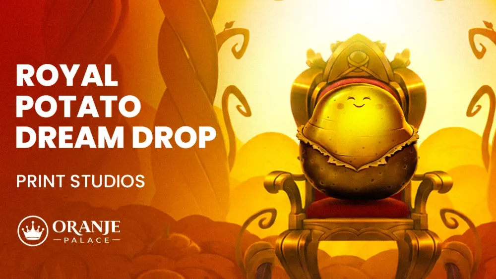 Royal Potato Dream Drop review | Nieuwe slot van Print Studios