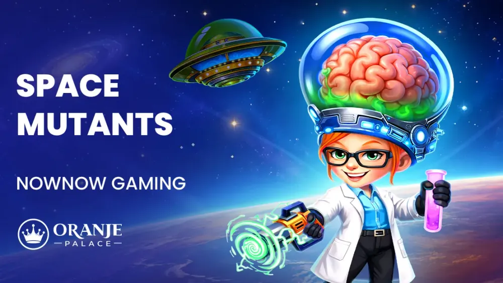 Space Mutants review | Nieuwe slot van NowNow Gaming