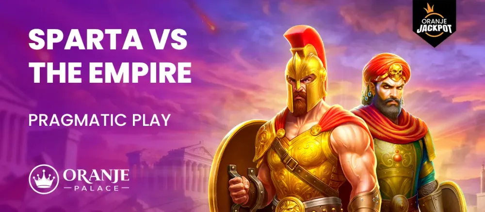 Sparta vs The Empire – Oranje Jackpot review | Nieuwe slot van Pragmatic Play