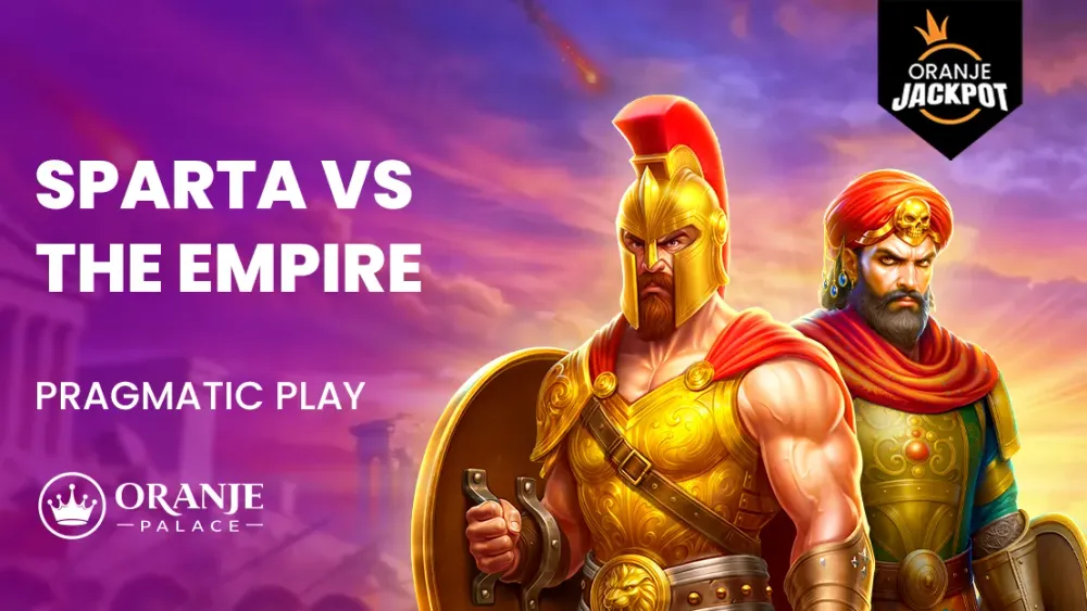 Sparta vs The Empire – Oranje Jackpot review | Nieuwe slot van Pragmatic Play