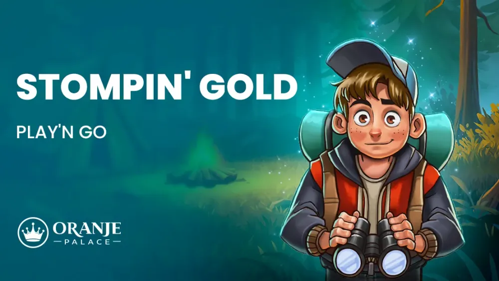 Stompin' Gold slot review | Play'n GO | Oranje Palace
