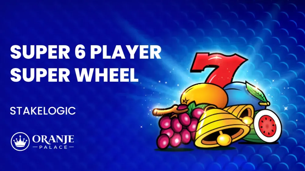 Super 6 Player Super Wheel Review | Nieuwe Slot van Stakelogic