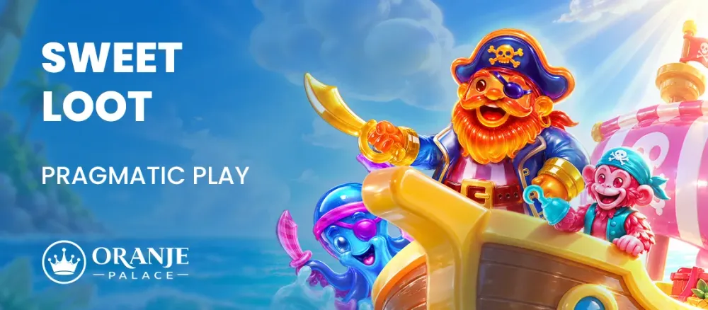 Sweet Loot review | Nieuwe slot van Pragmatic Play | Oranje Palace