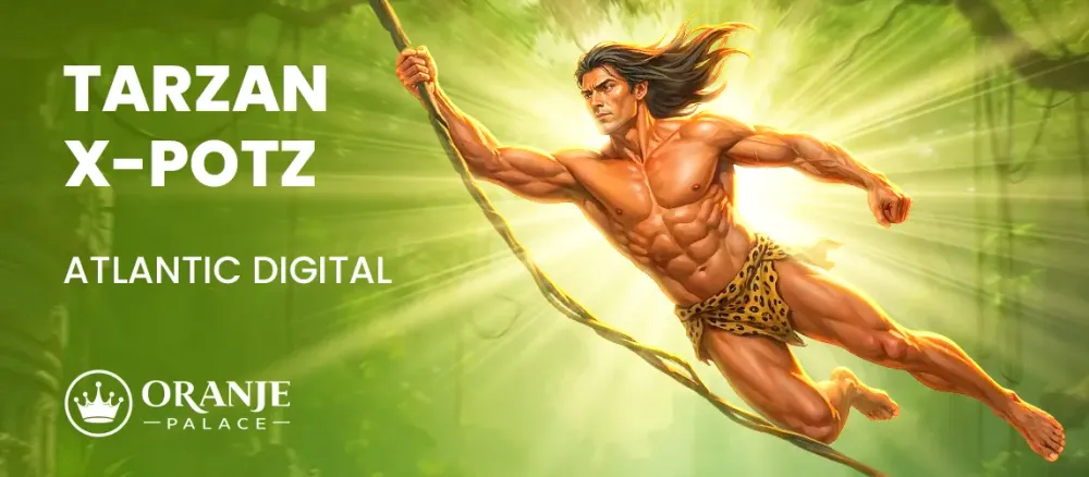 Tarzan X-Potz review | Nieuwe slot van Atlantic Digital