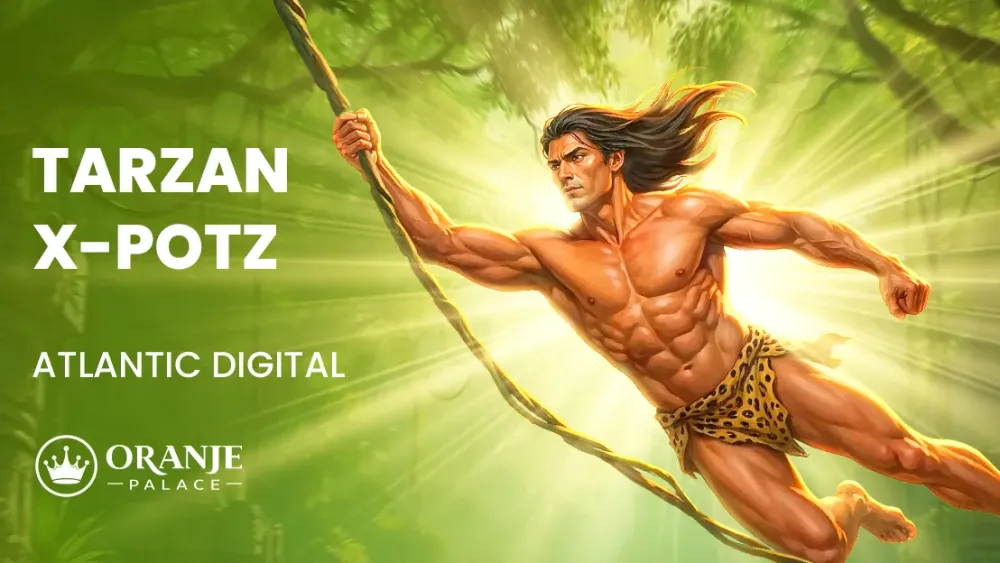 Tarzan X-Potz review | Nieuwe slot van Atlantic Digital