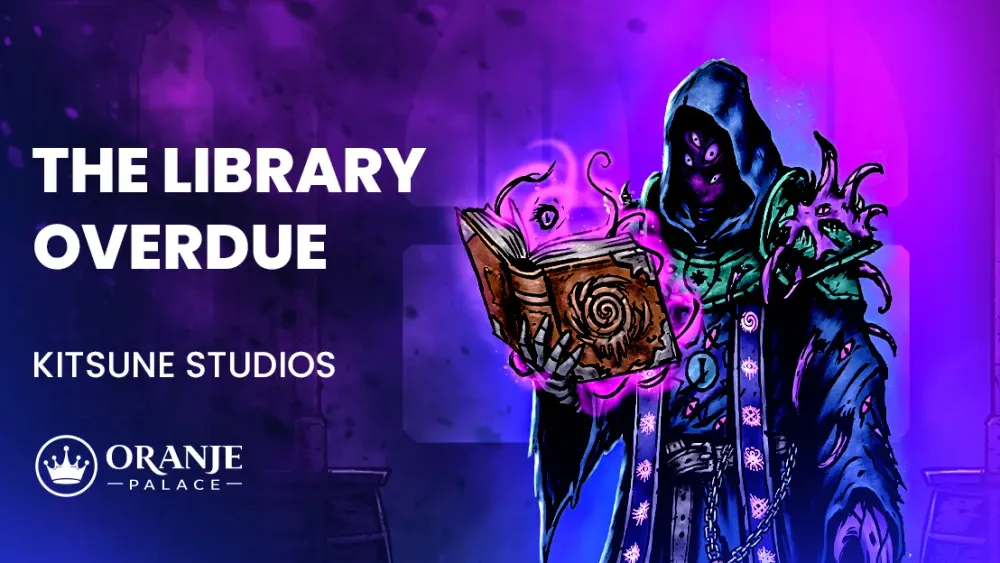 The Library Overdue review | Nieuwe slot van Kitsune Studios