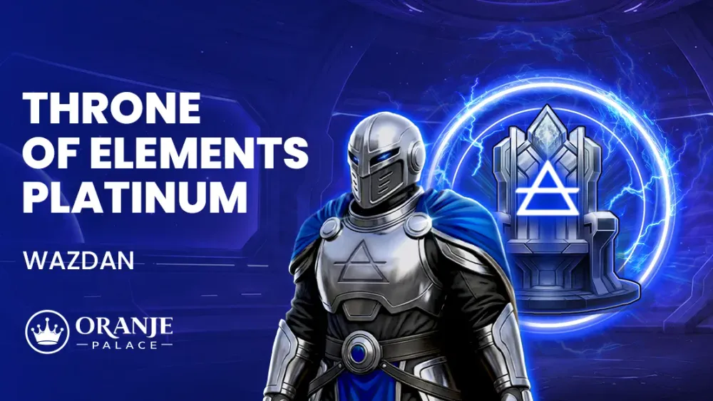 Throne of Elements™: Platinum review | Nieuwe slot van Wazdan