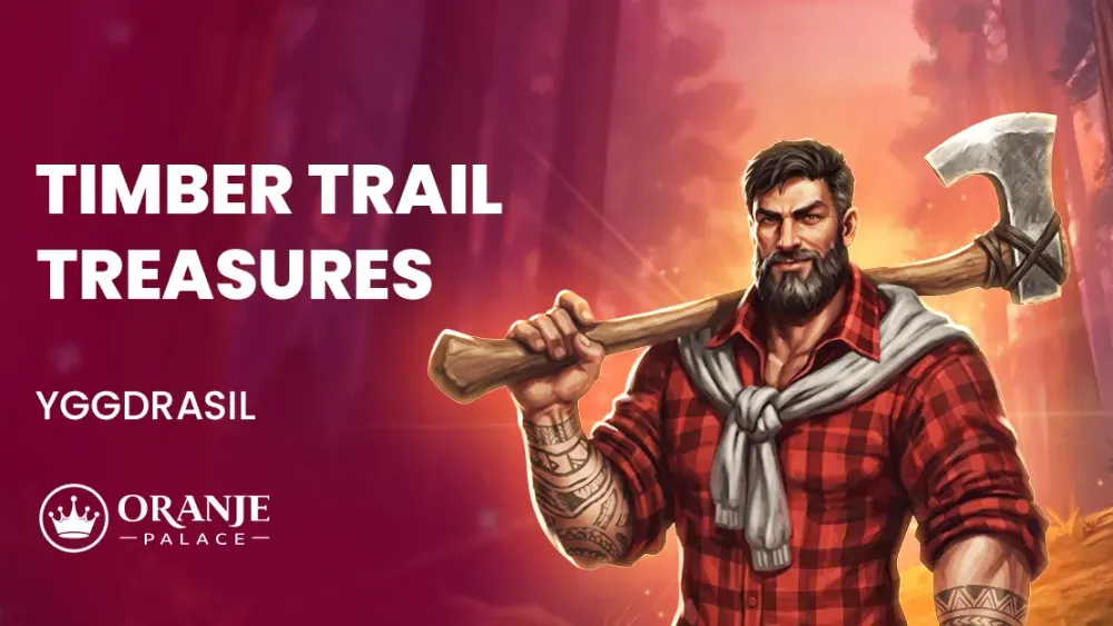 Timber Trail Treasures review | Yggdrasil | Oranje Palace