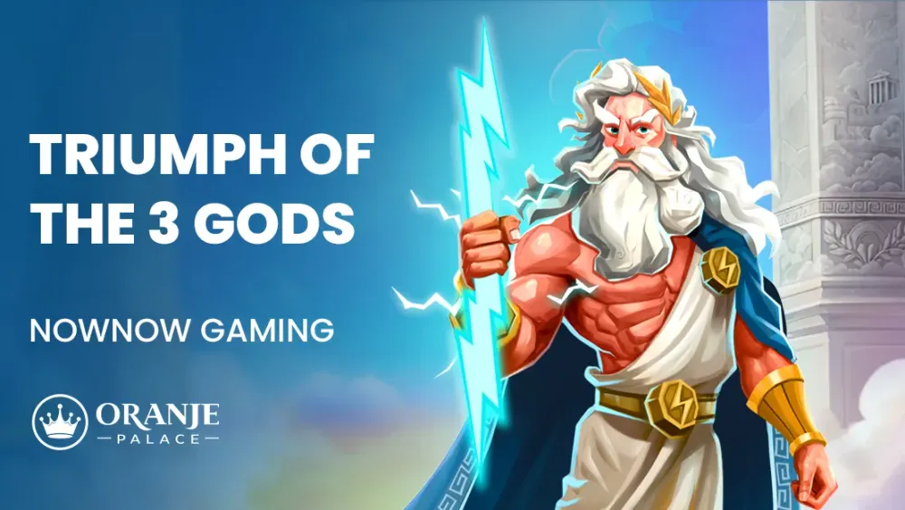 Triumph of the 3 Gods Hold & Win review | Nieuwe slot van NowNow Gaming