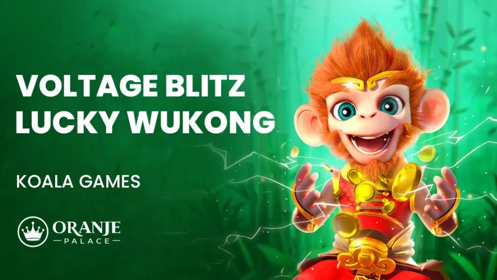 Voltage Blitz Lucky Wukong Hold & Win 3x3 review | Nieuwe slot van Koala Games
