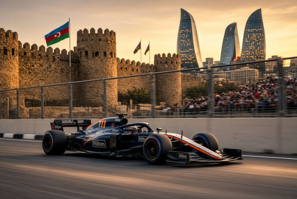 Formule 1: Voorspelling Grand Prix van Azerbeidzjan